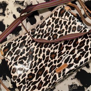 Used consuela crossbody bag